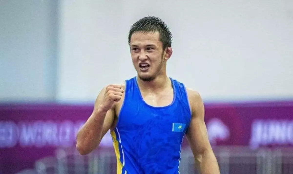 Казахстанский борец оказался в центре допингового скандала