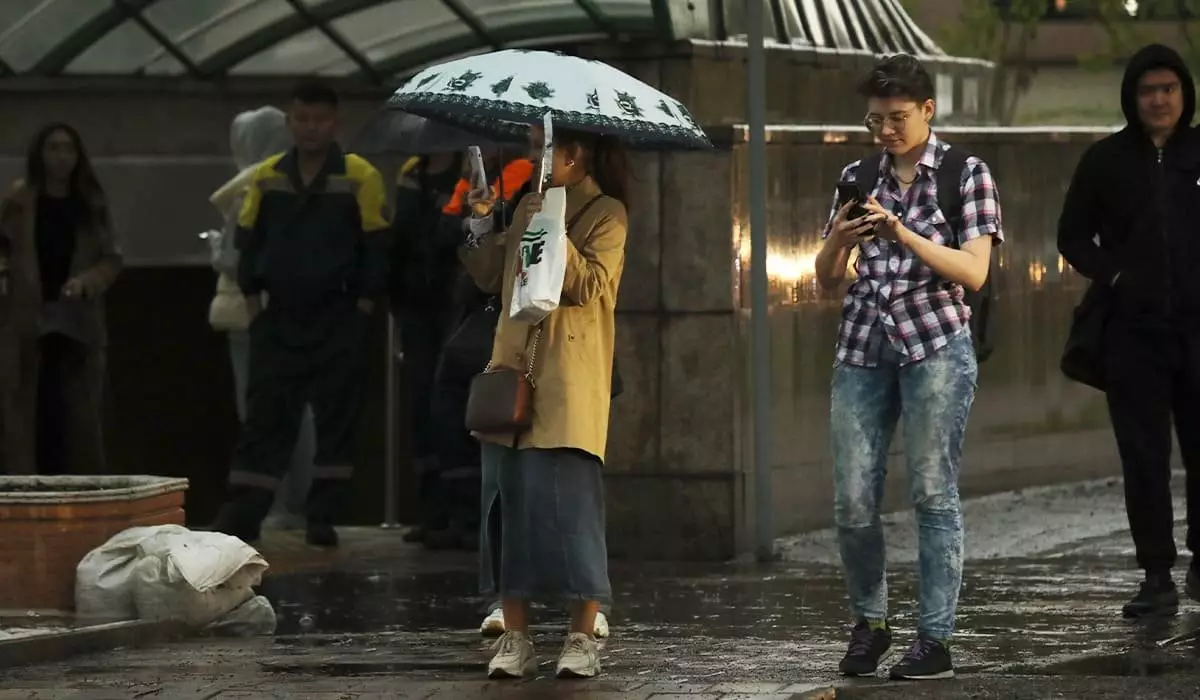 Дожди, грозы, град, шквальный ветер: синоптики рассказали о погоде в Казахстане