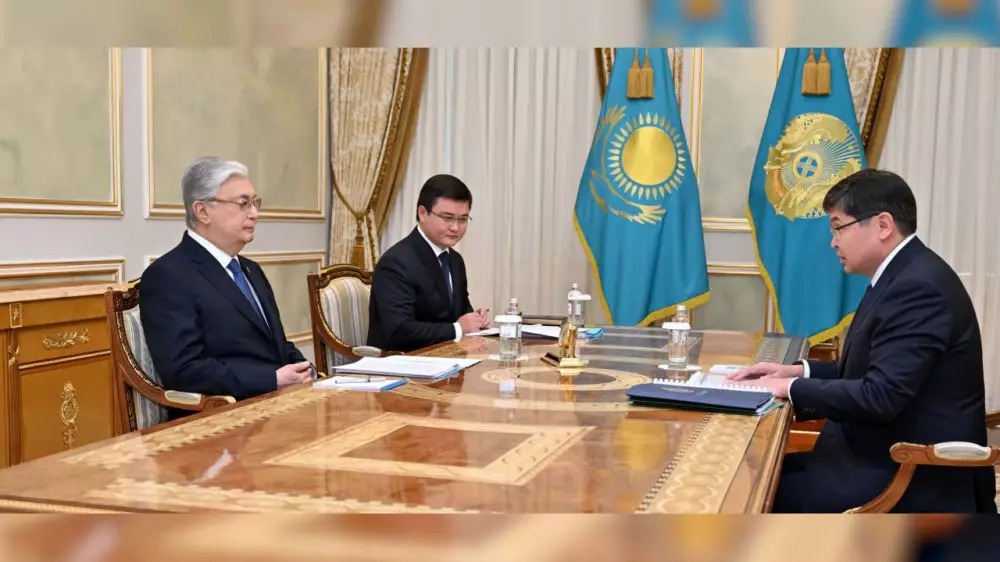 Президент Токаев дал поручения министру финансов