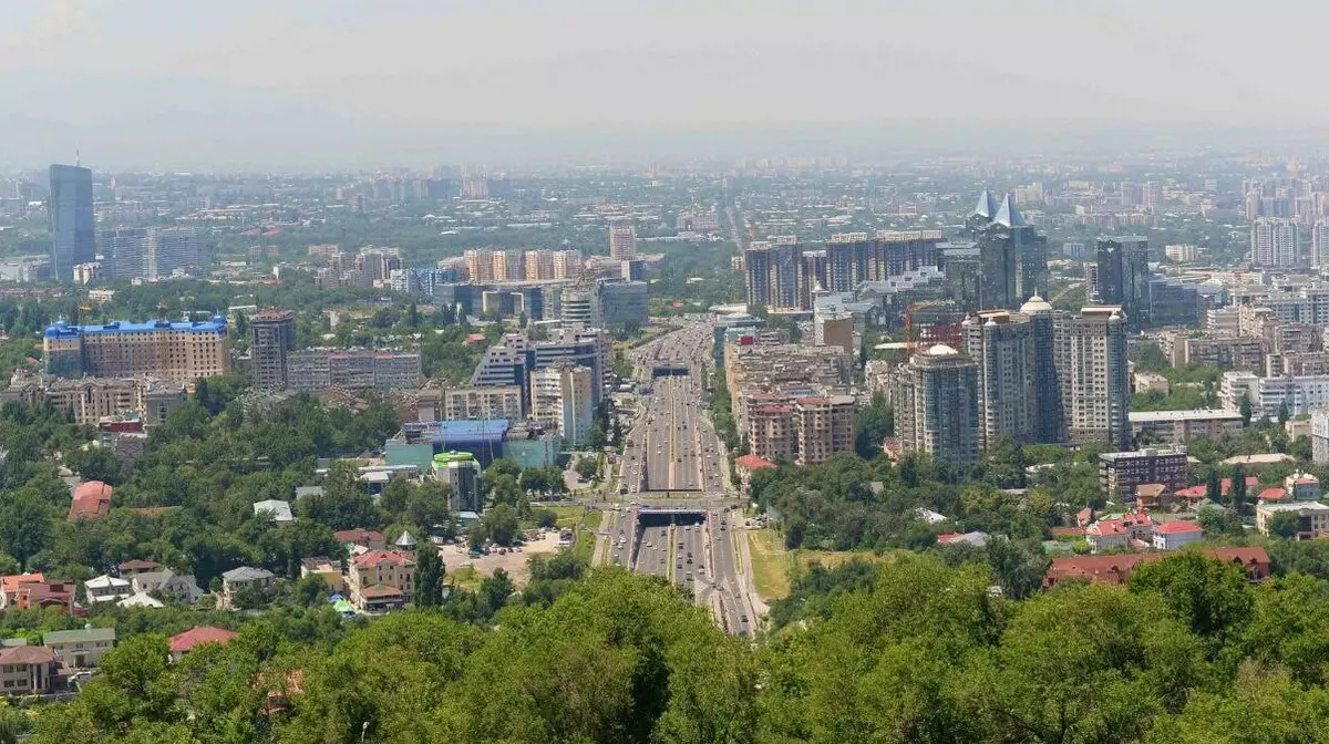 В Алматы зафиксировали рекордный рост экономики за последние 10 лет