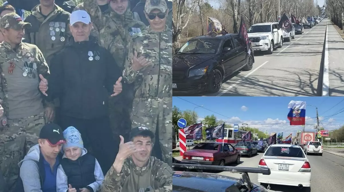 Напоминание о Пригожине: вагнеровцы устроили автопробеги в российских городах