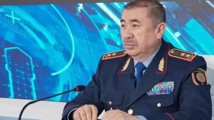 Замглавы МВД РК отказался комментировать задержание своего бывшего шефа