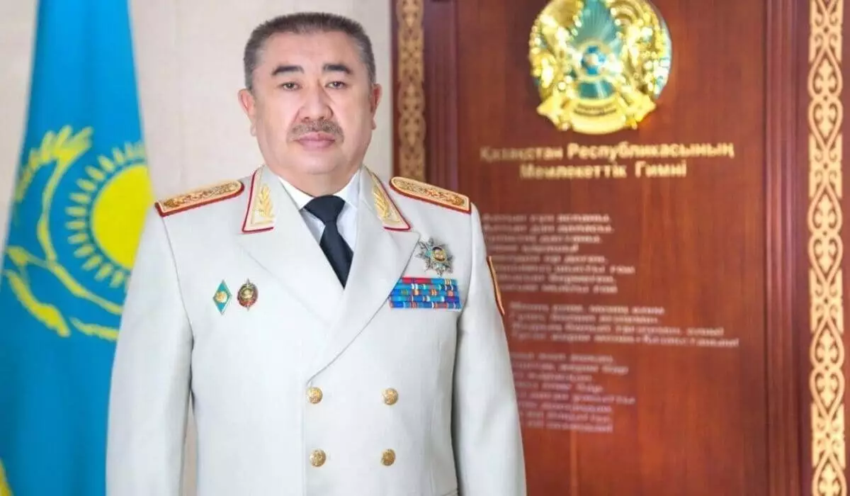 В МВД не смогли ответить на вопрос о задержании Ерлана Тургумбаева