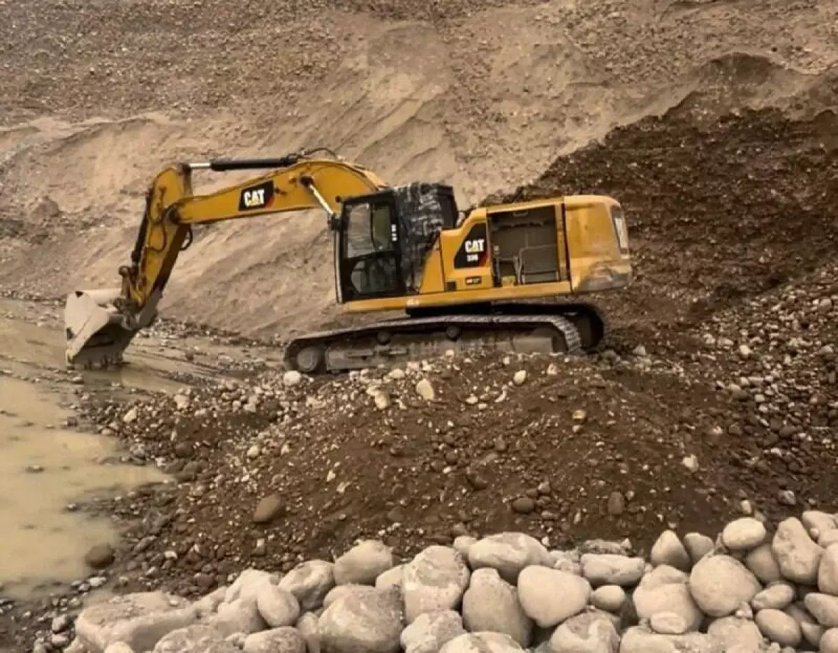 Полезные ископаемые на 122 млн тенге незаконно добывали в Алматинской области