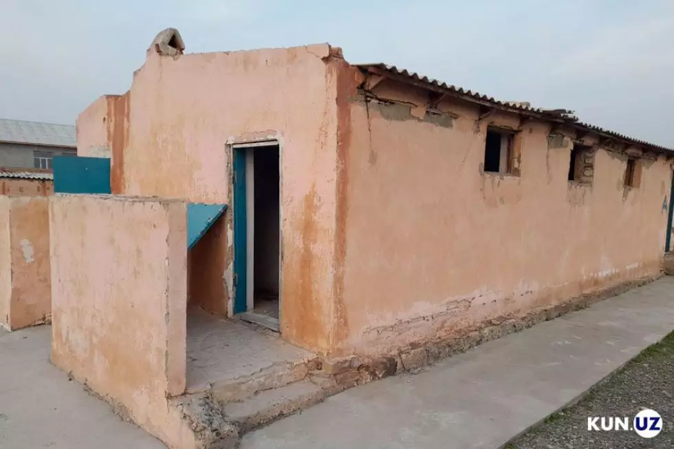 В Узбекистане 87% школ не имеют канализации