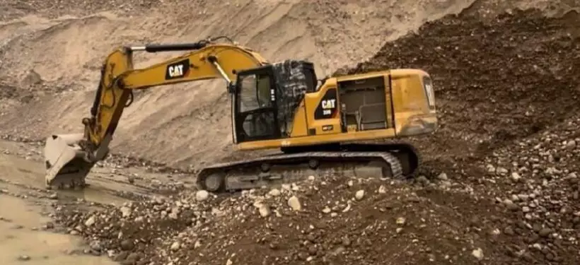 Незаконную добычу руды пресекли в Алматинской области