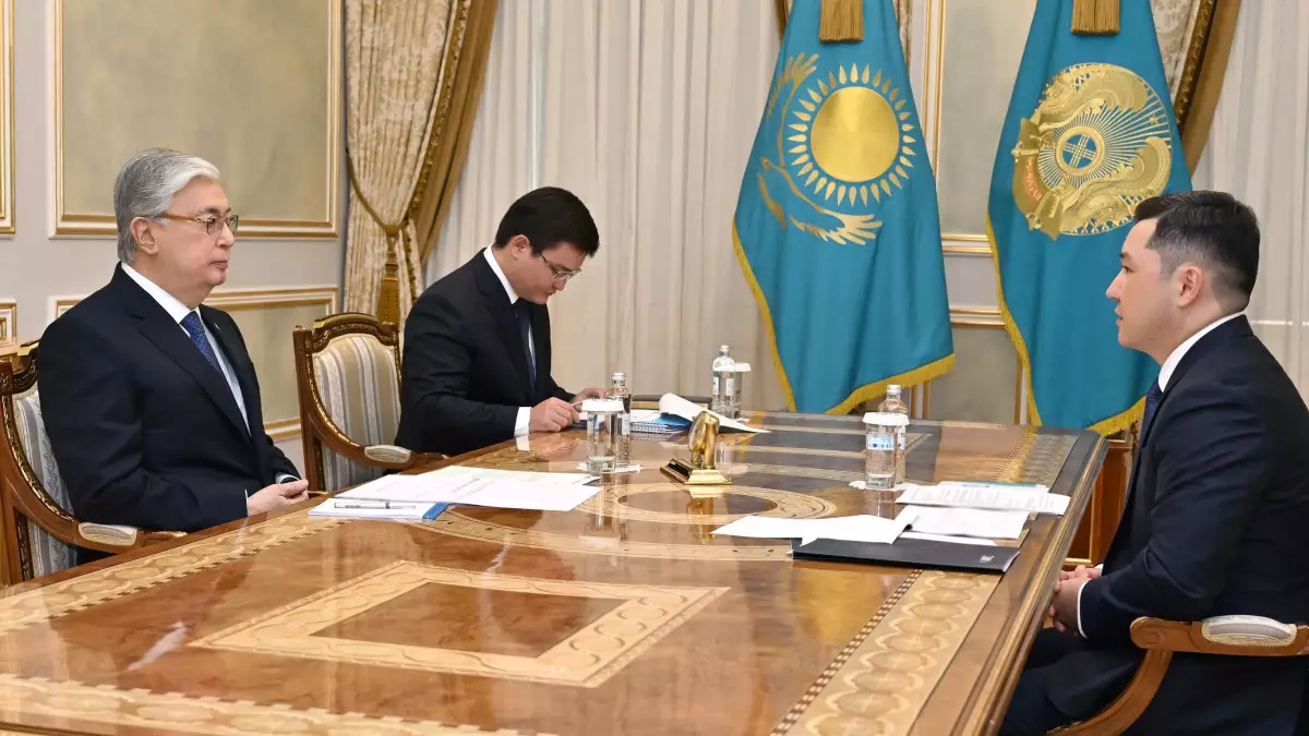Мемлекет басшысы «Астана» халықаралық қаржы орталығының басшысын қабылдады