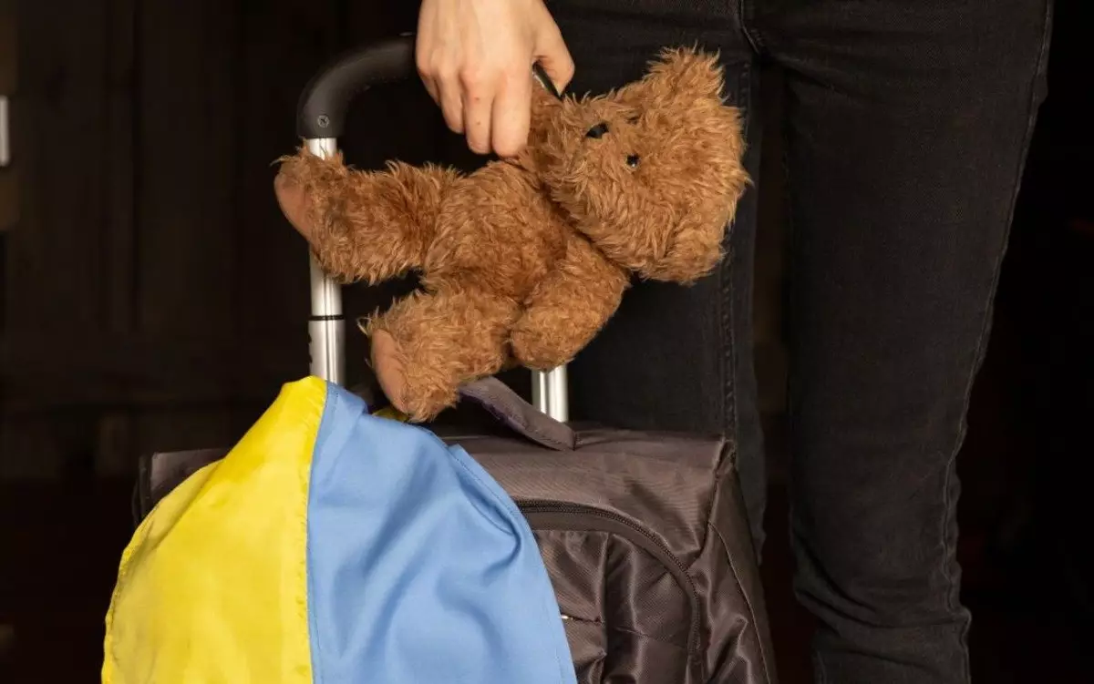 В Украину вернули троих детей из Херсонской области