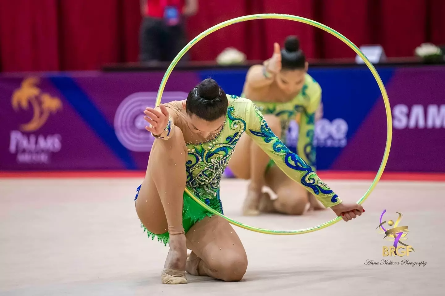 Қазақ қыздары көркем гимнастикадан Азия чемпионатынан қола медаль алды