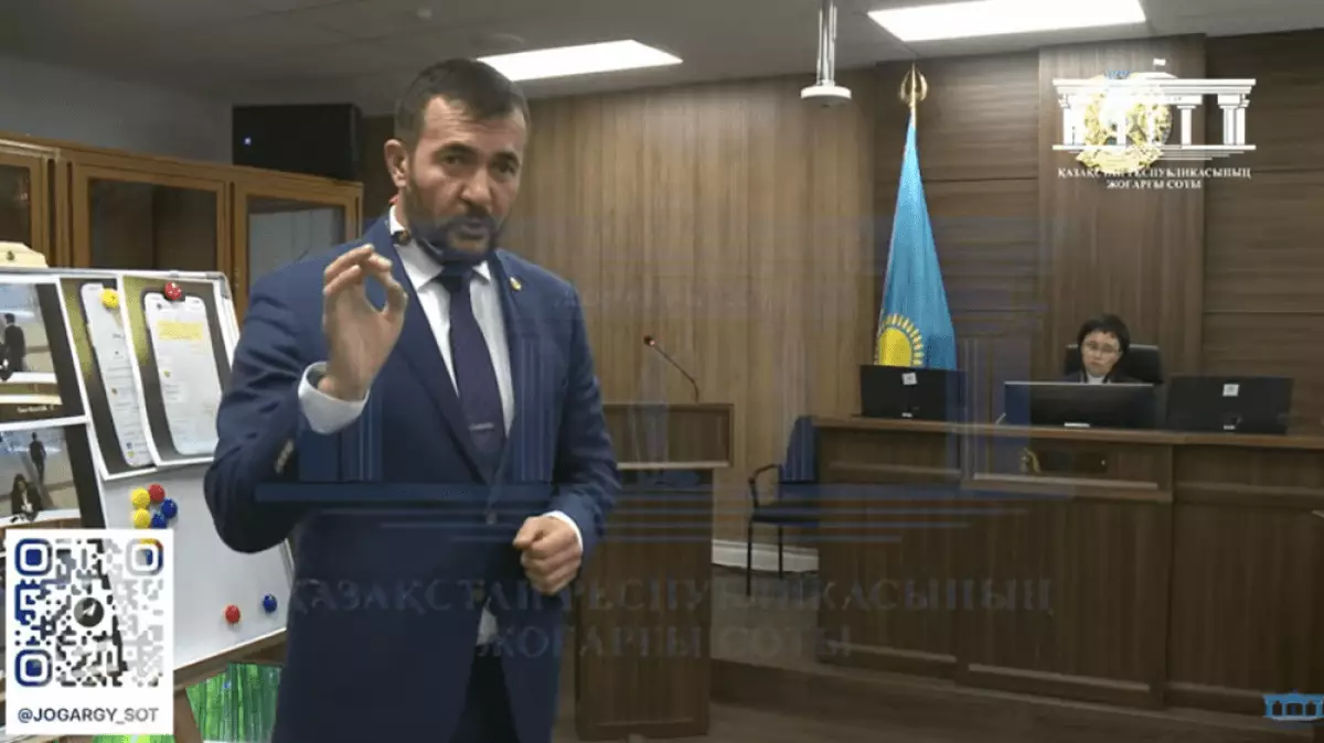 «Нарцисс и садист»: адвокат Игорь Вранчев выступил в суде по делу Бишимбаева