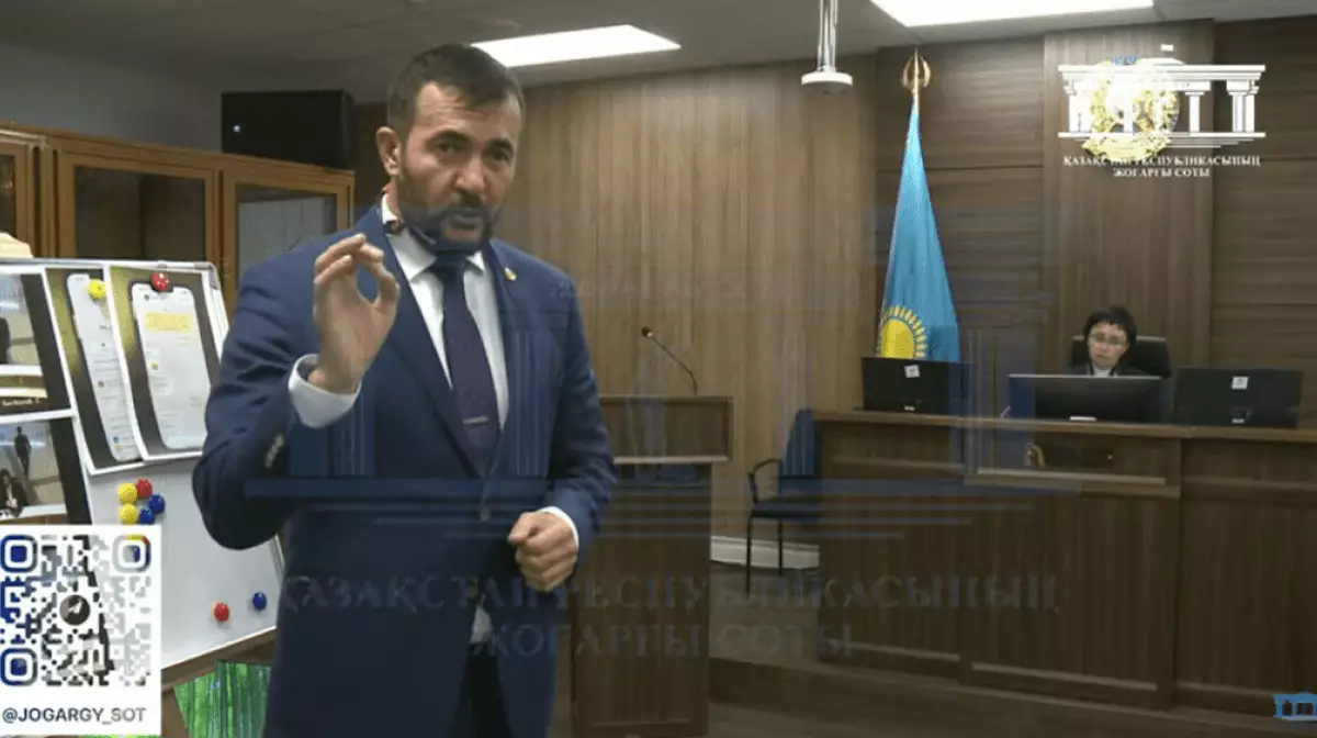 "Приговор Бишимбаеву станет уроком для "элитарных паразитов" - адвокат Вранчев