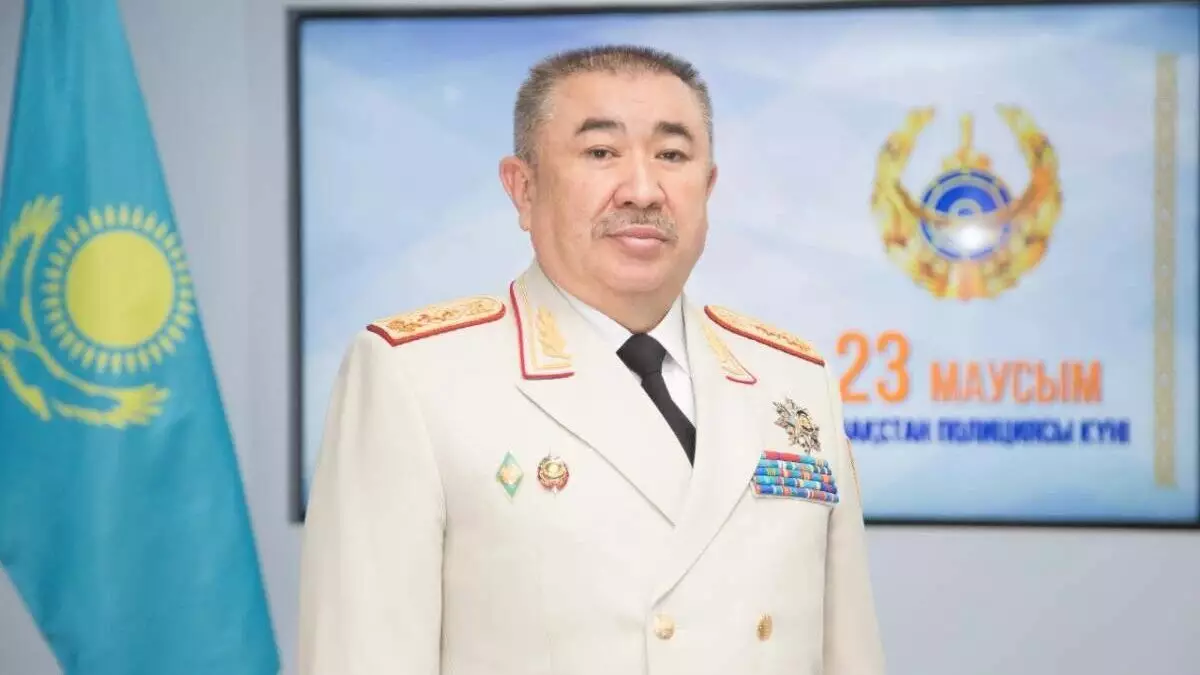 Экс-министра МВД Ерлана Тургумбаева заключили под стражу
