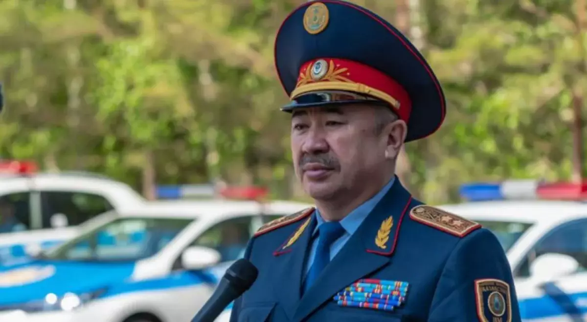Экс-глава МВД арестован на два месяца