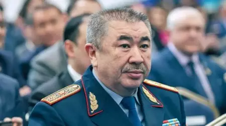 Экс-глава МВД Тургумбаев арестован на 2 месяца