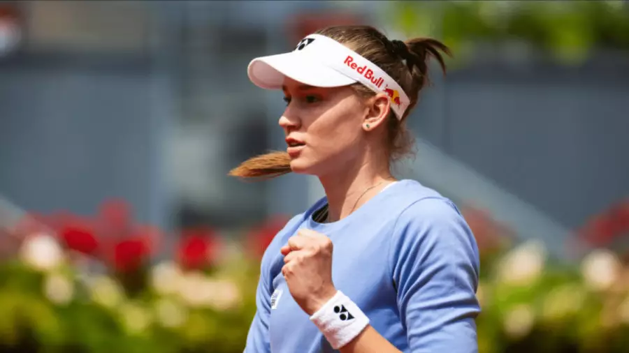 Елена Рыбакина Мадридтегі турнирдің жартылай финалында Арина Соболенкомен кездеседі
