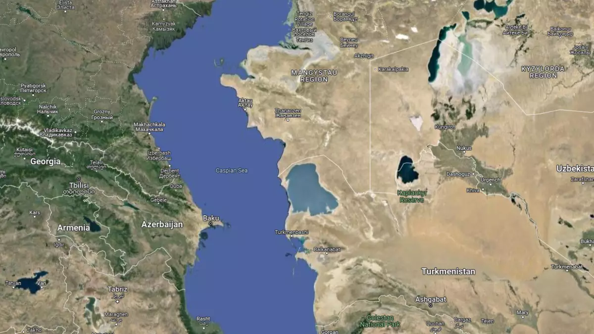 Каспий теңізіне 1 млрд текше метр шамасында тасқын су жіберілді