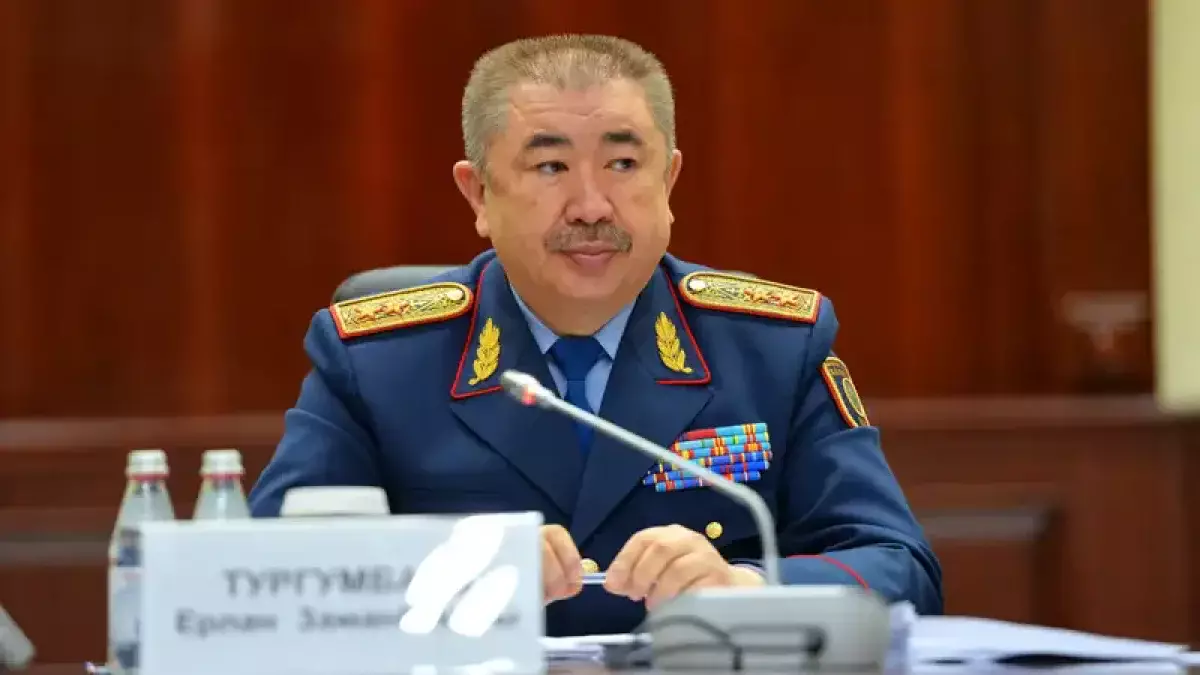 Экс-глава МВД Тургумбаев арестован