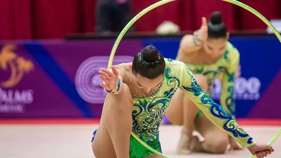 Казахстан завоевал бронзу на чемпионате Азии по художественной гимнастике