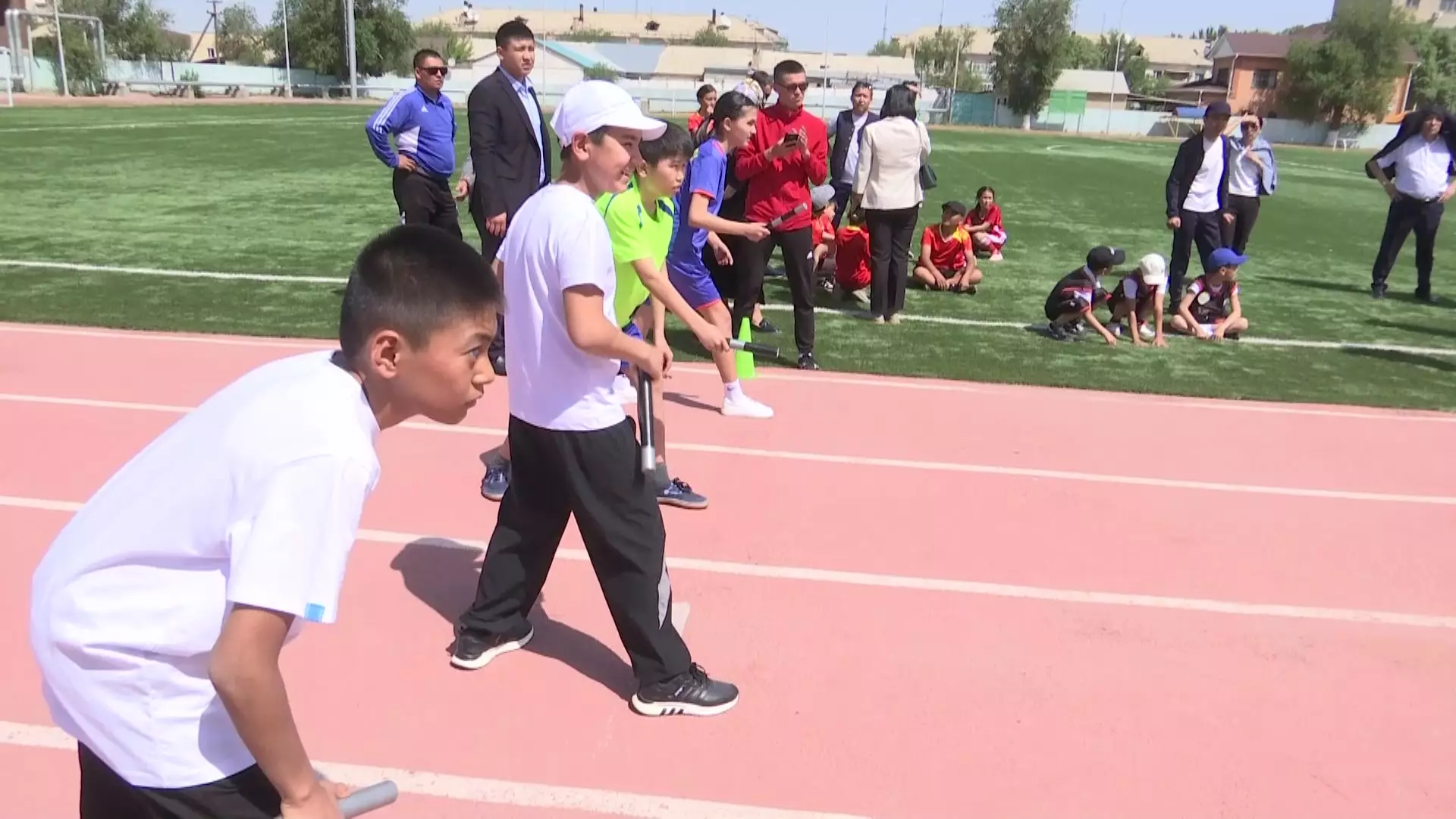 Равные возможности: спортивный фестиваль прошёл в Кызылорде