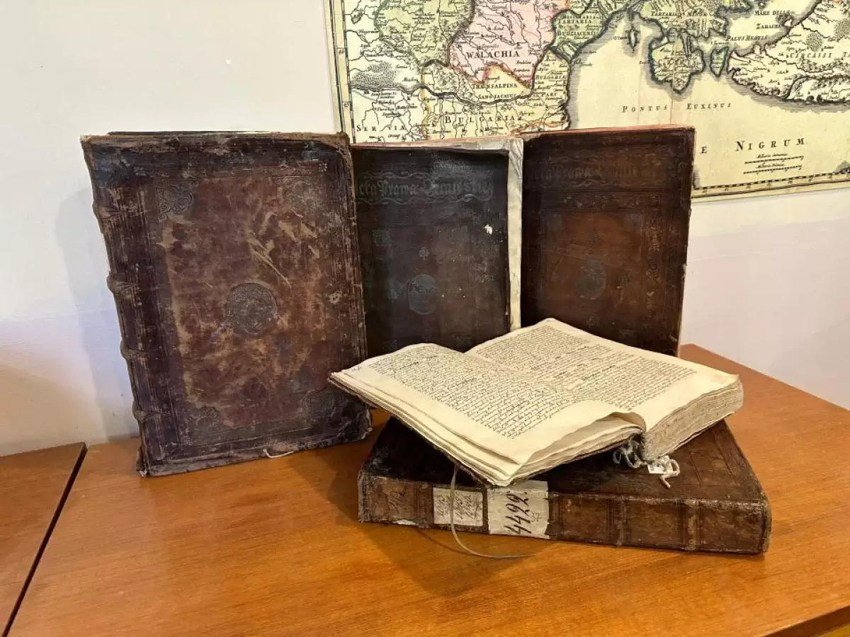 Казахстан получил оцифрованные копии уникальных древнекыпчакских книг