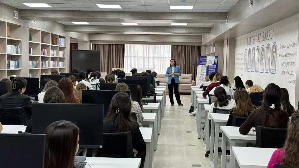 Студентам астанинского колледжа прочитали лекцию о правах человека