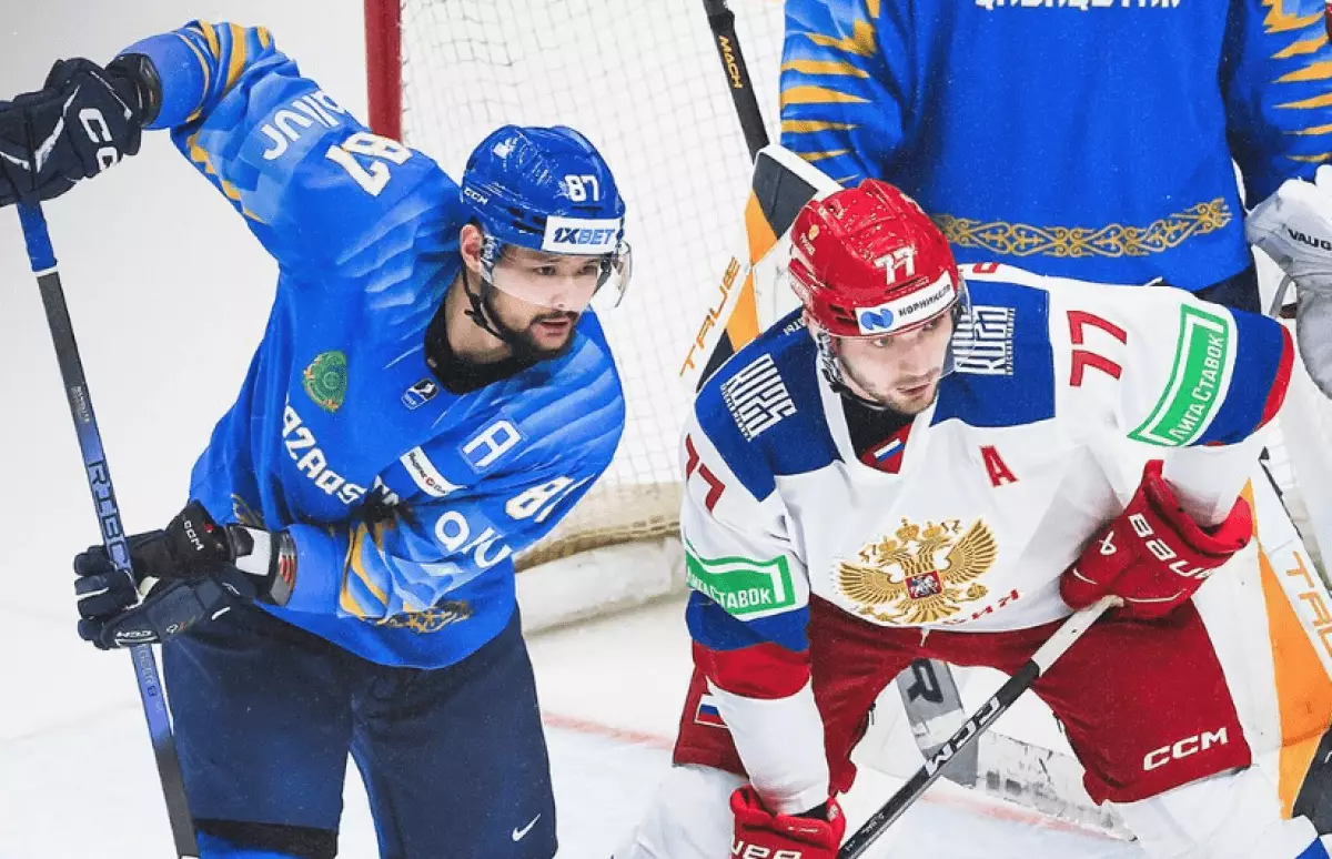 Как прошел матч между Казахстаном и Россией