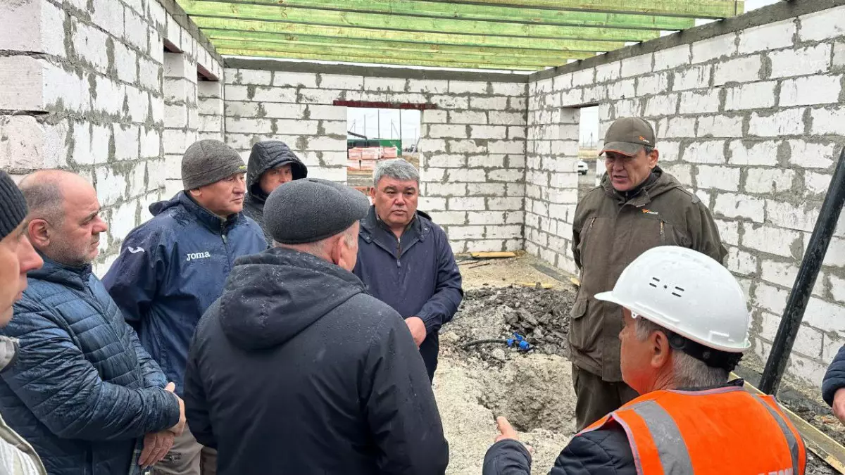 В Петропавловске построят 500 домов для пострадавших от паводка