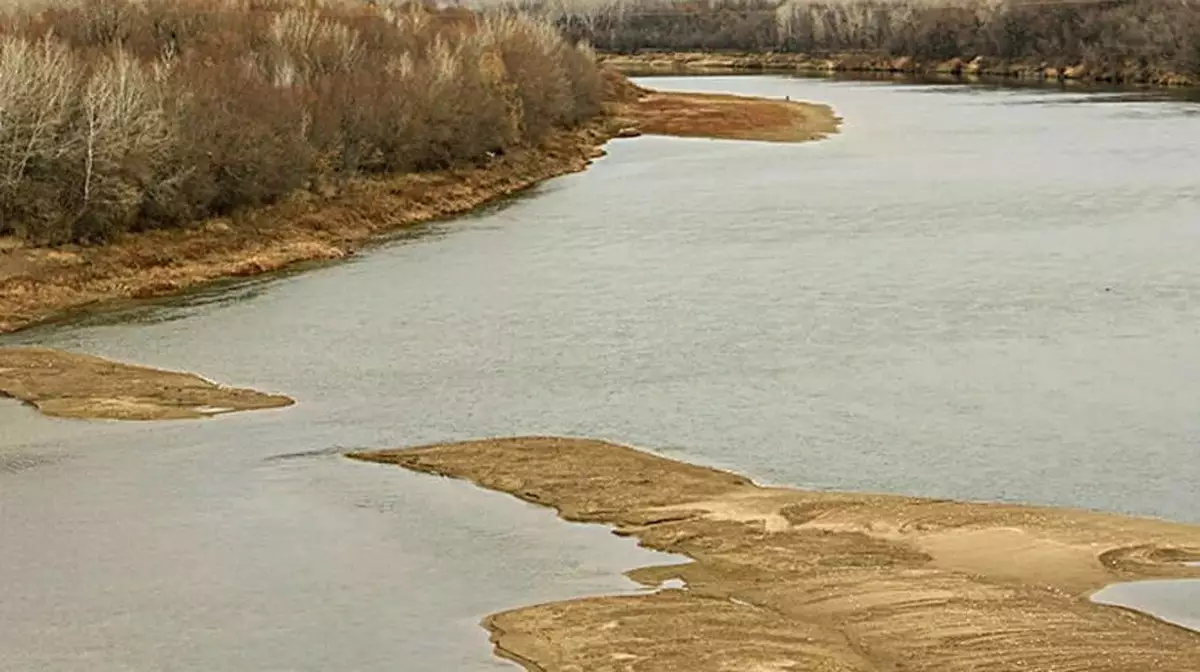Уровень воды в реке Урал в Атырауской области продолжает расти