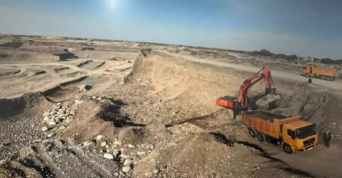 Алматы облысында 122 млн теңгенің пайдалы қазбасын заңсыз өндірген топ құрықталды (ВИДЕО)