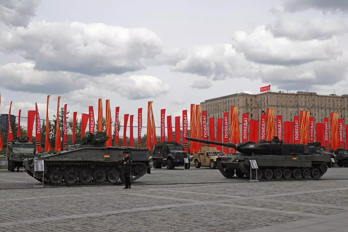 Парад на День Победы в Москве: какие улицы будут перекрыты 9 мая