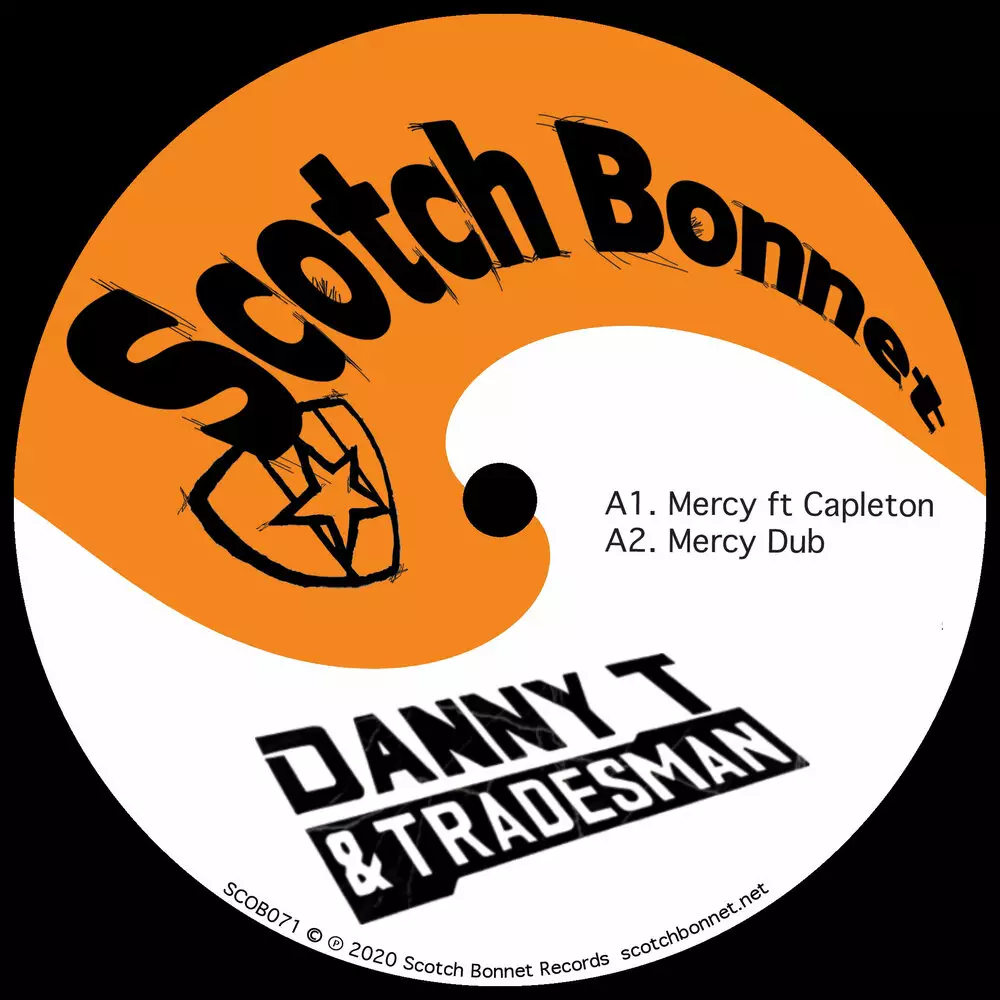Новый альбом Danny T &#38; Tradesman - Mercy - EP