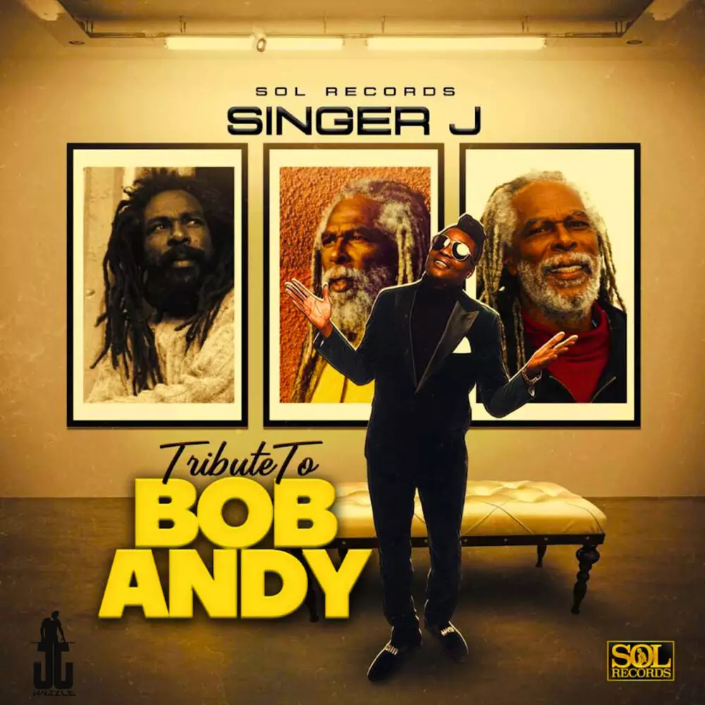 Новый альбом Singer J - Tribute to Bob Andy