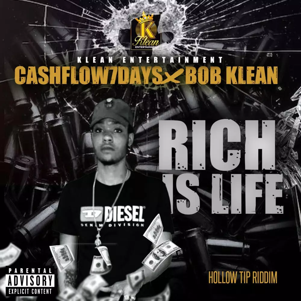 Новый альбом Cashflow7days, Bob klean - Rich Is Life