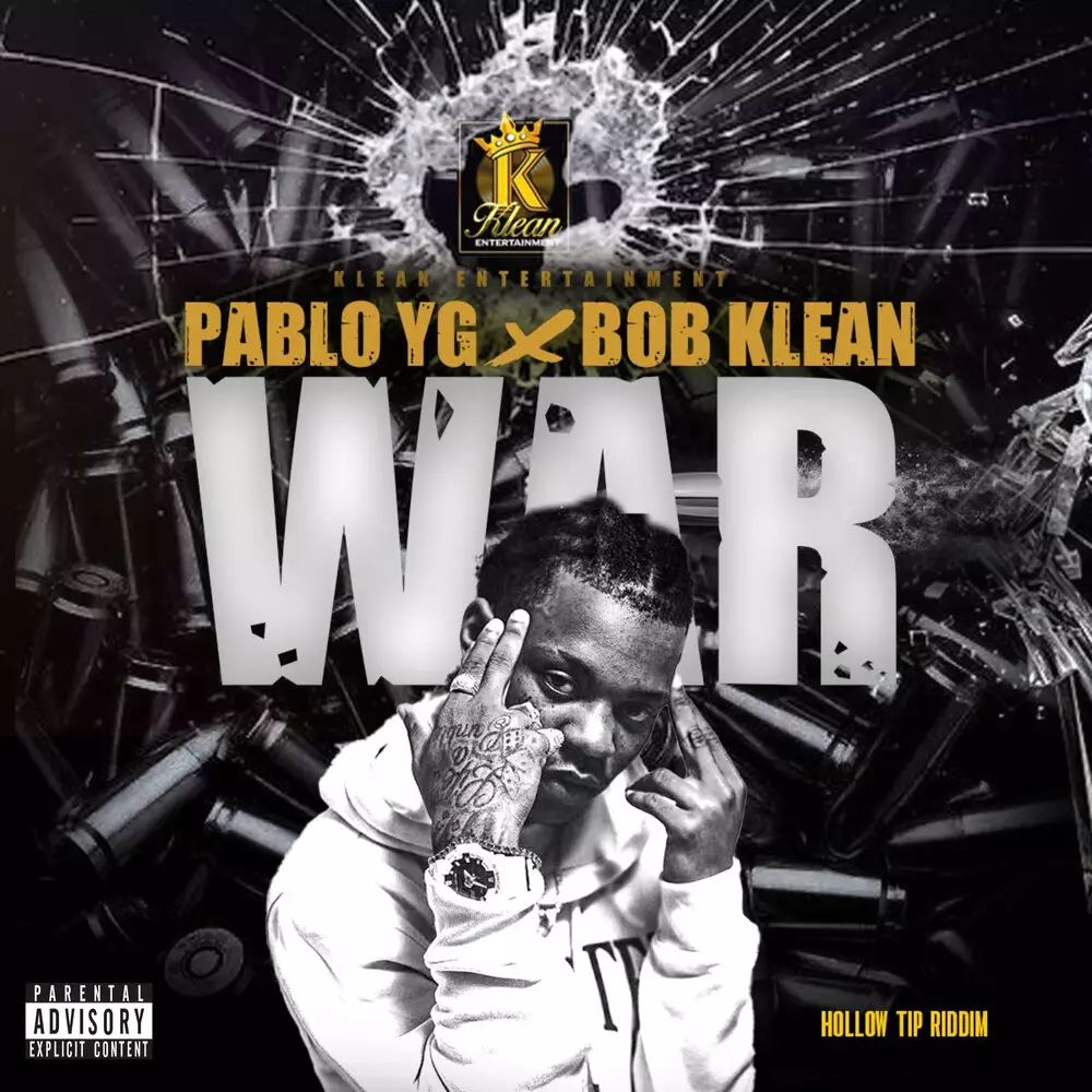 Новый альбом Pablo YG, Bob klean - War