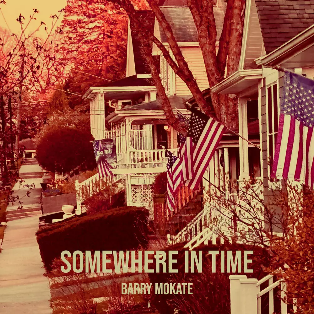 Новый альбом Barry Mokate - Somewhere in Time