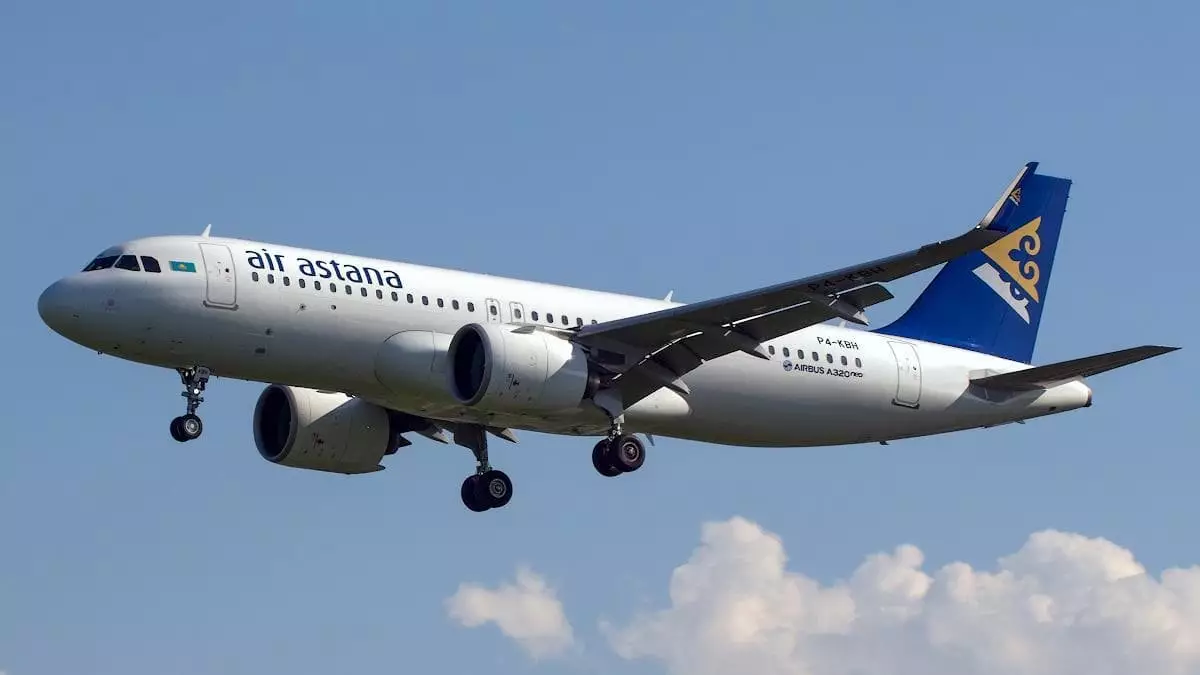 Пассажиров рейса Air Astana с подозрением на холеру госпитализировали в ЗКО