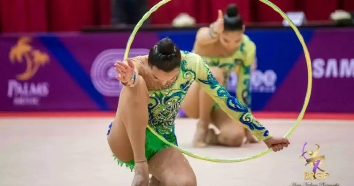   Қазақстан құрамасы Азия чемпионатында көркем гимнастика бойынша жүлдегер атанды   