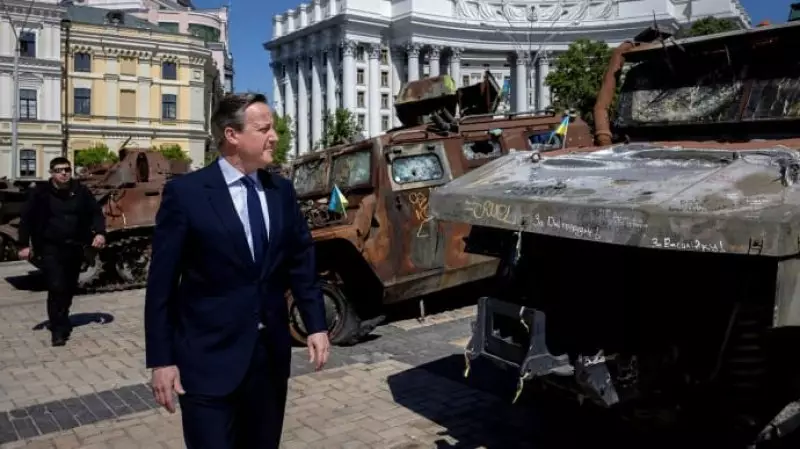 Украина может бить британским оружием по территории России - Дэвид Кэмерон
