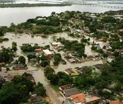 При наводнении в Бразилии погибли 29 человек