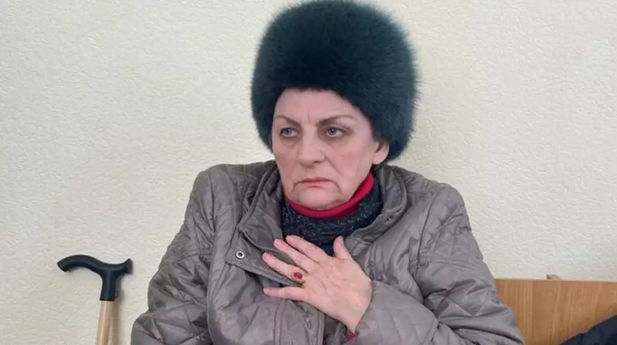72-летней пенсионерке утвердили тюремный срок за «фейки» об армии России