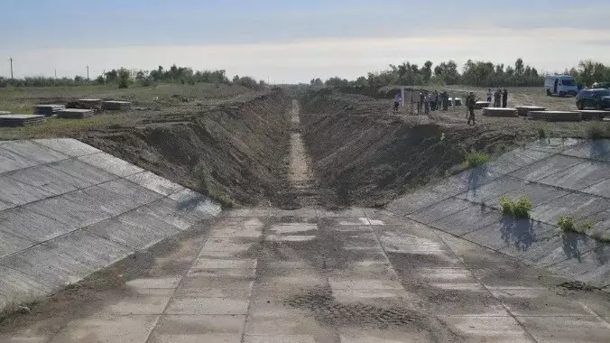 Местным LRT назвали канал Иртыш — Успенка в Павлодарской области