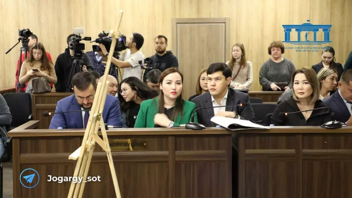 Трансляция по делу Бишимбаева из зала суда