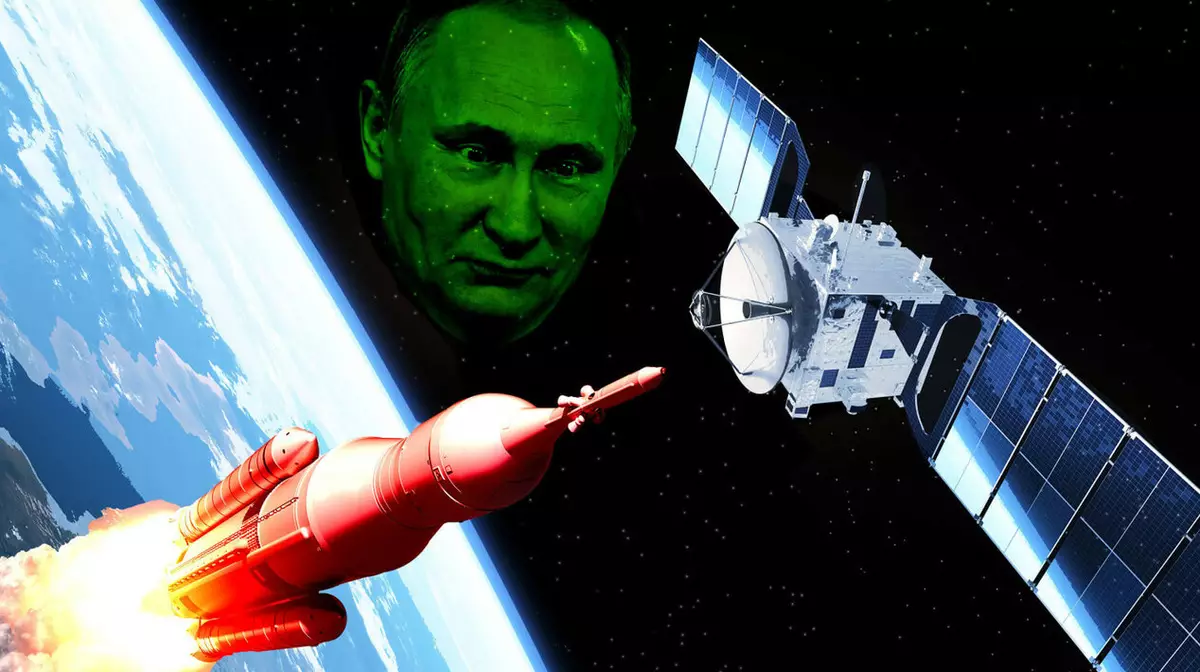 Россия создаёт оружие, способное парализовать спутники Илона Маска