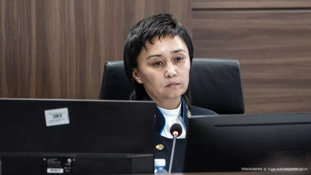 "Это не угроза, поверьте" - судья адвокату Бишимбаева