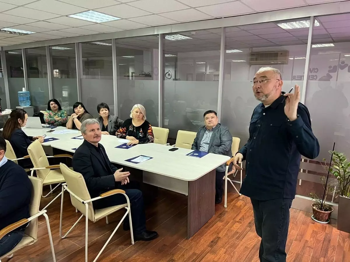 В Казахстане организовано бесплатное обучение представителей НПО