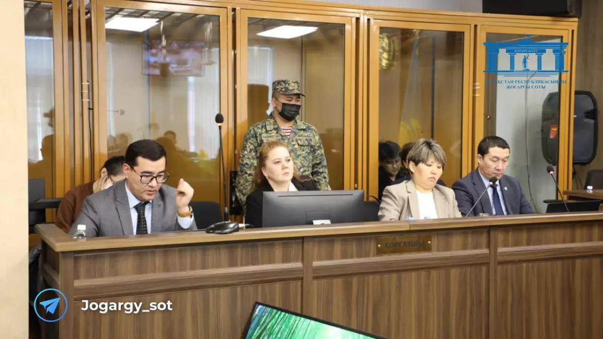 Судья отчитала адвоката Бишимбаева
