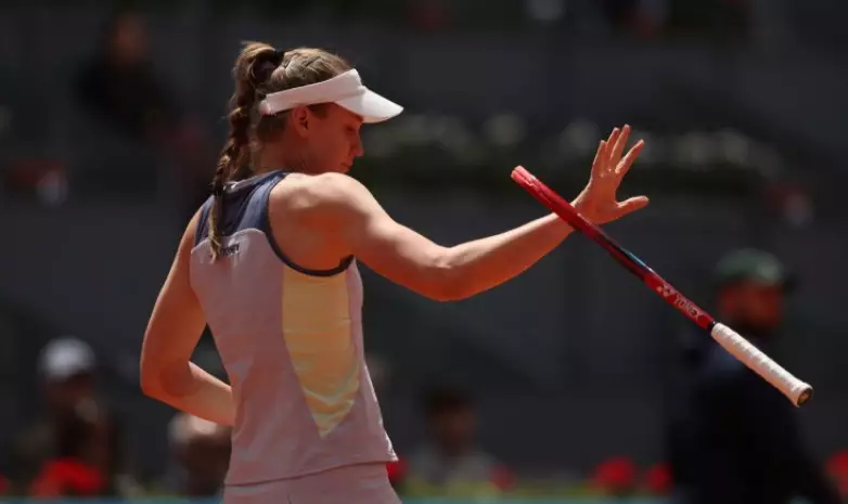 Елена Рыбакина объяснила поражение от Арины Соболенко в полуфинале турнира в Мадриде
