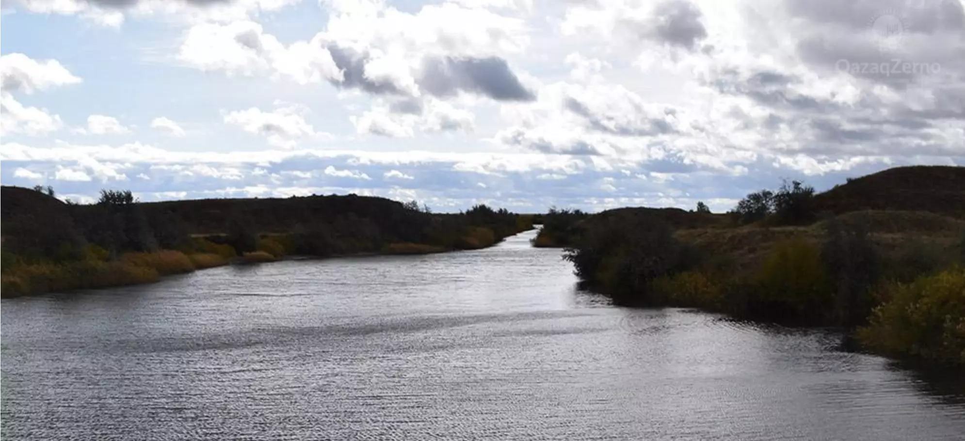 Сбрасываемая из Российского водохранилища вода повышает уровень рек в Атырауской области