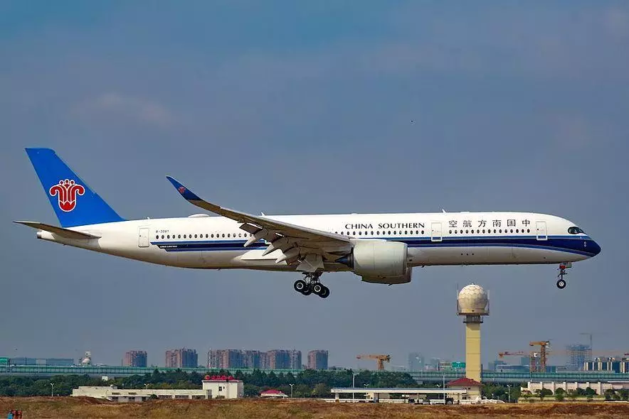 Китайская авиакомпания запускает авиарейс рекордной дальности