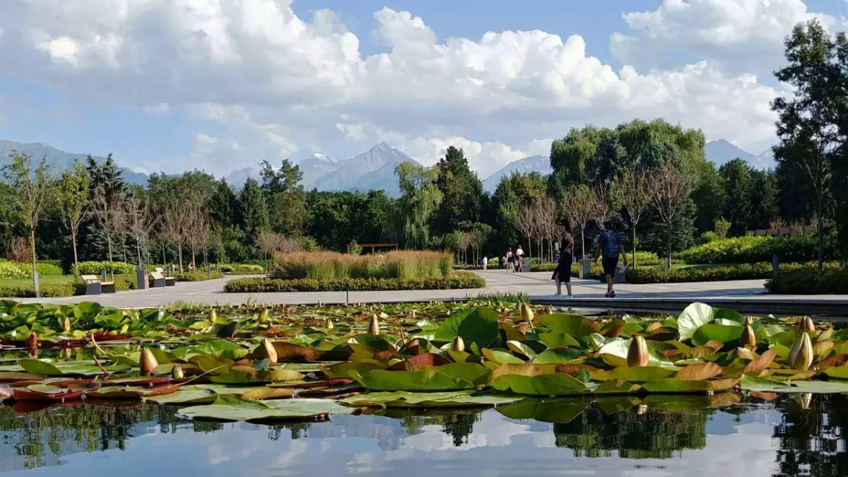 Алматыдағы ботаникалық бақ жабылады